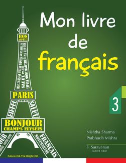 Future Kidz Mon livre de francais – 3 (French Book) Class VII